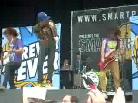 Warped Tour 2008- Forever The Sickest Kids