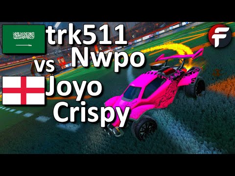 trk511/Nwpo vs Joyo/Crispy | Pro Rocket League 2v2 Showmatch