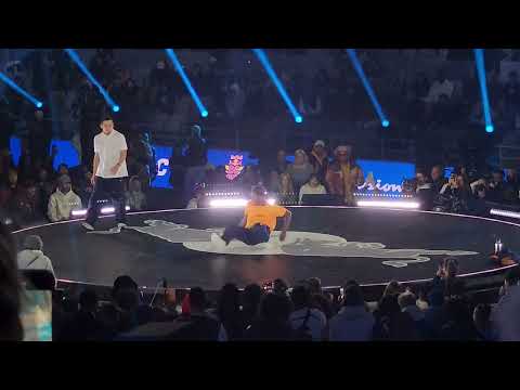 Red Bull Bc One World Final Paris 2023 : HONG 10 vs DANY DANN
