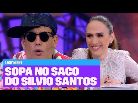 Sergio Mallandro REVELA história ABSURDA do Silvio Santos! | Lady Night | Multishow