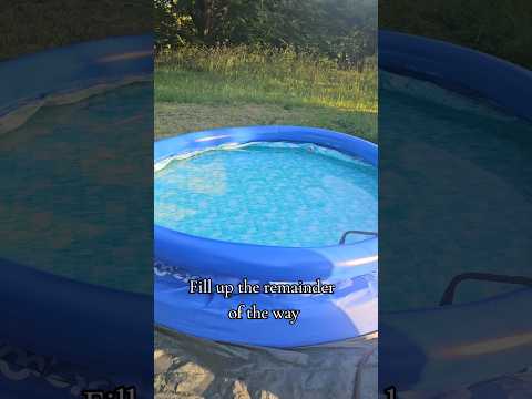 Funsicle POOL Installation. #poolparty #summertime  #summer