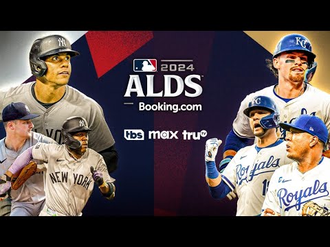 Yankees vs Royals (10-09-2024) ALDS Game 3 Full game