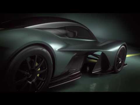 AM RB 001 Becomes -The Aston Martin Valkyrie -Aston Martin Palm Beach