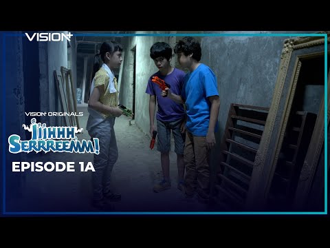 TEKA-TEKI HANTU SINDEN | Eps. 1A Iiihhh Serrreemm! -  Yaseen Omar, Ozkan, Alleyra