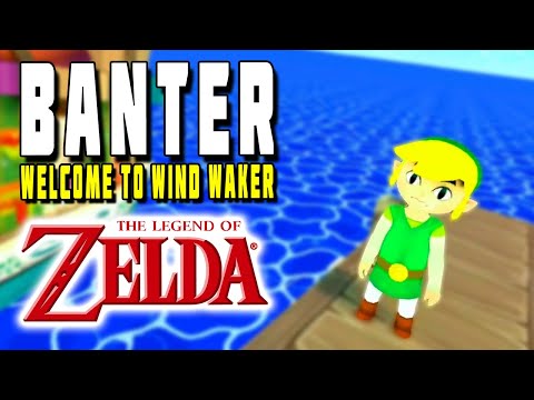Welcome to Wind Waker in Zelda VR - Banter VR World