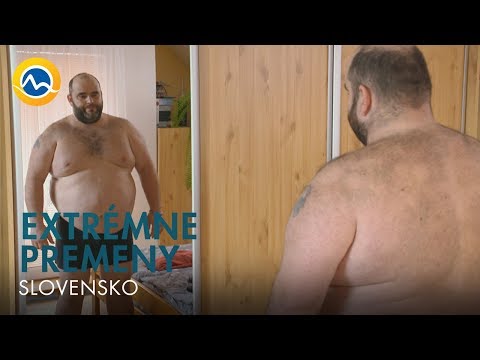 EXTRÉMNE PREMENY - Marek sa prejedol do extrémnych rozmerov. Hanbí sa zaňho aj vlastný syn