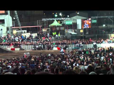 Red Bull X-Fighter London- Andre Villa (practice)