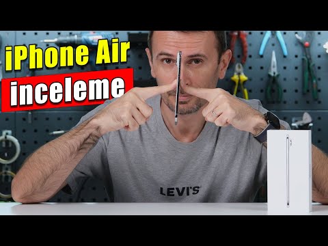 Apple iPhone Air video inceleme YouTube