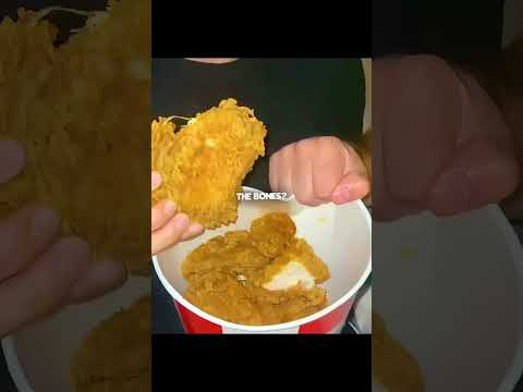Young Millionaire Reveals How Chinese People Eat KFC