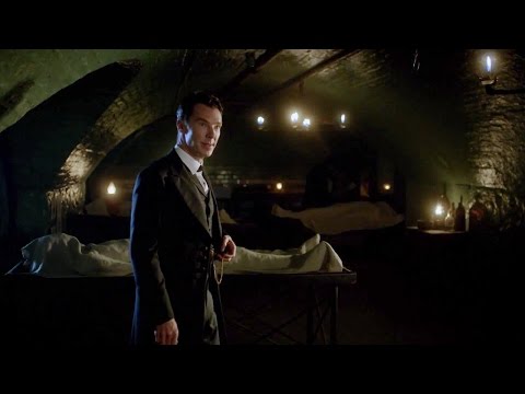 SHERLOCK Teaser - The Abominable Bride (2016) Benedict Cumberbatch, Martin Freeman, BBC HD