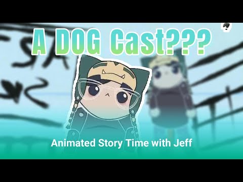 They put a DOG CAST on my BROKEN WRIST??? Animated Story Time