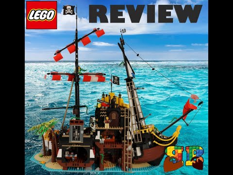 LEGO Pirates Of Barracuda Bay: 21322 Review