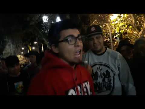 ANGEL SALVA vs VINX SIBERIANO | SEMIFINAL | COLISEO NORTE | 2vs2 | Fecha 6