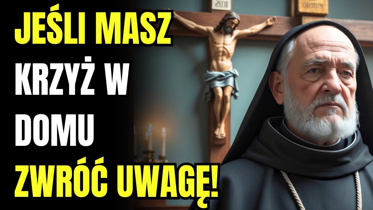 Pilne! Ojciec Pio Ujawnia: Co Dzieje Się z Tym, Kto Ma Krzyż w Domu!
