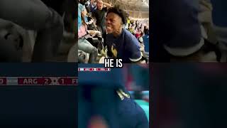 IShowSpeed Reacts To Mbappe Scoring 2-2 In The Wor