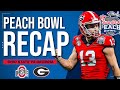 No. 1 Georgia ERASES DEFICIT To Beat No. 4 Ohio State, Advances To National Title Game I FULL RECAP