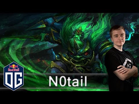 OG.n0tail Wraith King Gameplay - Ranked Match - OG Dota 2.