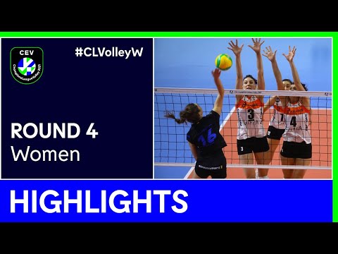 Allianz MTV STUTTGART vs. Eczacibasi VitrA ISTANBUL Highlights - #CLVolleyW