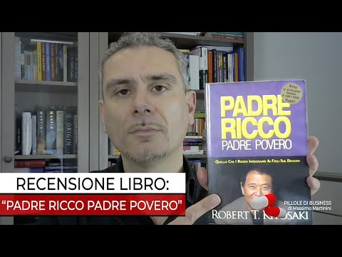 Recensione libro "Padre ricco padre povero"