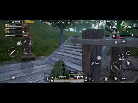 pubg tricks Sanhok(jungle theme)-..praying to jungle god