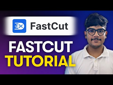 FastCut AI Complete Tutorial - How to use FastCut? (2024)