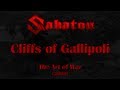 Sabaton - Cliffs of Gallipoli - Live (Lyrics English ...
