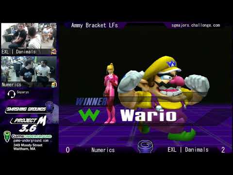 Comb's Boost-Fairwell Amateurs LF - Numerics (Zero Suit Samus) vs EXL | Danimals (Wario)
