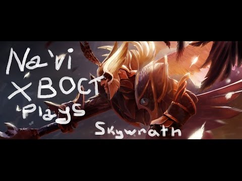 Na`Vi XBOCT plays Skywrath Mage(game 5 vs4)