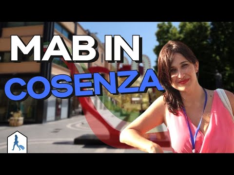 [SPECIAL] DISCOVERING CALABRIA WITH ANA PATRICIA: THE MAB IN COSENZA - AN OPEN AIR MUSEUM