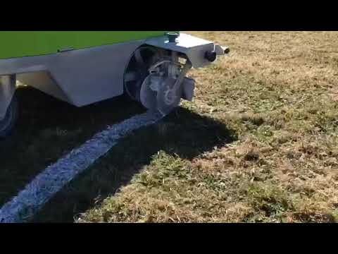 Witte cirkels op ijsbaan Heerjansdam en Veerplaat/Hooge Nesse