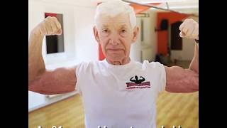 An 81-year-old great-grandad breaks weightlifting world record