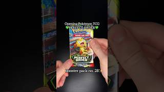 Opening Pokémon TCG Perfect Order booster pack no. 28 🫪#pokemontcg #perfectorder #opening