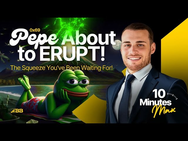 Because Bitcoin – PEPE About to ERUPT! The Squeeze You’ve Been Waiting For!  (13.03.2025 Summary)