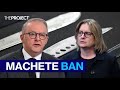 Why Victoria S Machete Ban WON T Work