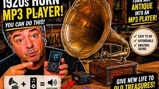 This Antique Horn Sounds INCREDIBLE