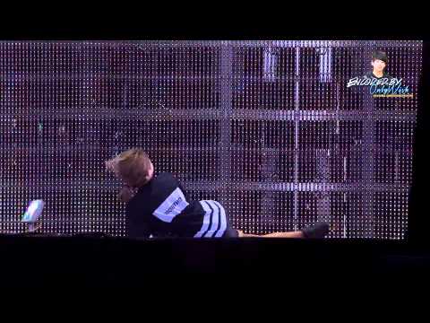 The Band Six band intros by BigBang 2015