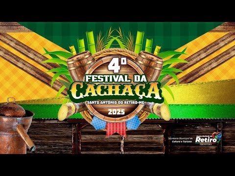 GUILHERME SILVA | FESTIVAL DA CACHAÇA 2025 | SANTO ANTONIO DO RETIRO MG @guilhermesilvaoficial2025