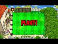 plants vs the zombies on te xbox 360 gameplay