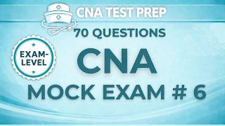 CNA Practice Test 2026 | 70 Questions, Full Mock Exam with Answers