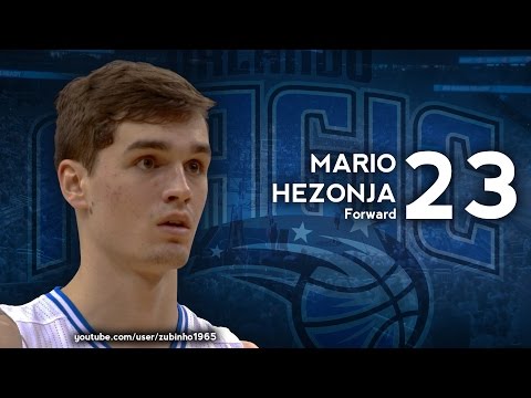 2015-10-17 NBA PS Mario Hezonja vs Flamengo