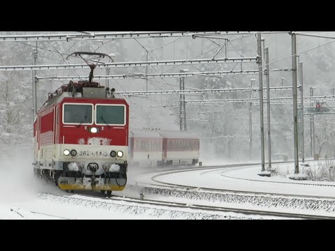 Lokomotiva 362 014-3 a 361 125-8 - 28.11.2023