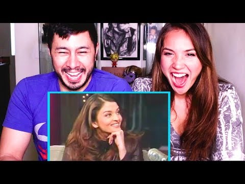 AISHWARYA RAI BURNS DAVID LETTERMAN | Reaction by Jaby Koay & Miriam Macip