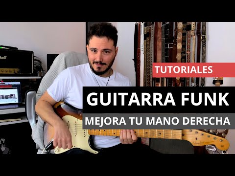 Guitarra rítmica funk: mejora tu técnica de mano derecha | Guitarristas