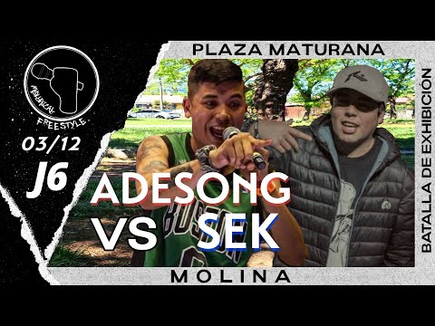 SEK vs. ADESONG. Batalla de exhibición: Molyrical Free fecha 6