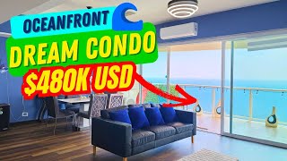 Wake Up to Ocean Views Every Day | Oceanfront Condo Tour in Rosarito Beach