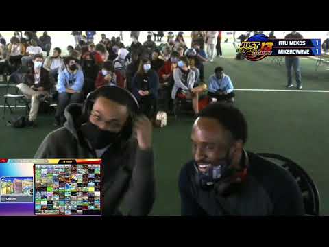 JRWI13- Mekos (Lucas) Vs. Mikerowave (Wolf) - Top 48