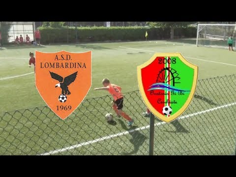 10/6/2018: Lombardina - Oratorio Gibi (Primi Calci 2010)