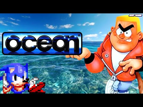 The Story of Ocean Software's Attempt at Sonic the Hedgehog #kidchaos #amiga #ocean 