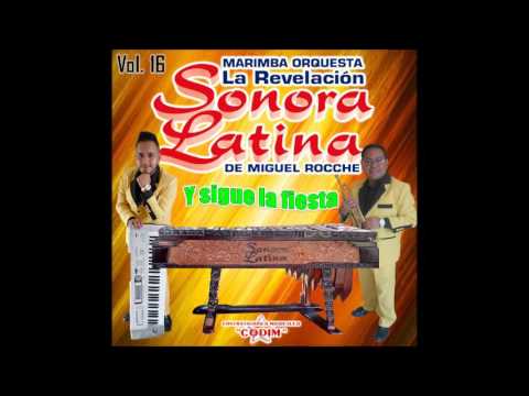 Marimba Orquesta Sonora Latina - Mix de Cumbias 2017