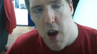 Drew's Video Diary: Touching People